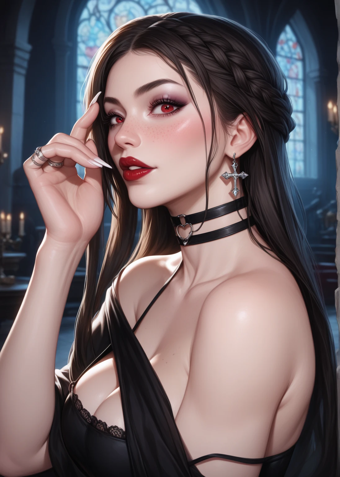 female beauty, beautiful woman, attractive woman, beautiful face, Beautiful eyes, perfect nose, Soft and delicate skin. hd quality, 4K quality, Digital art.