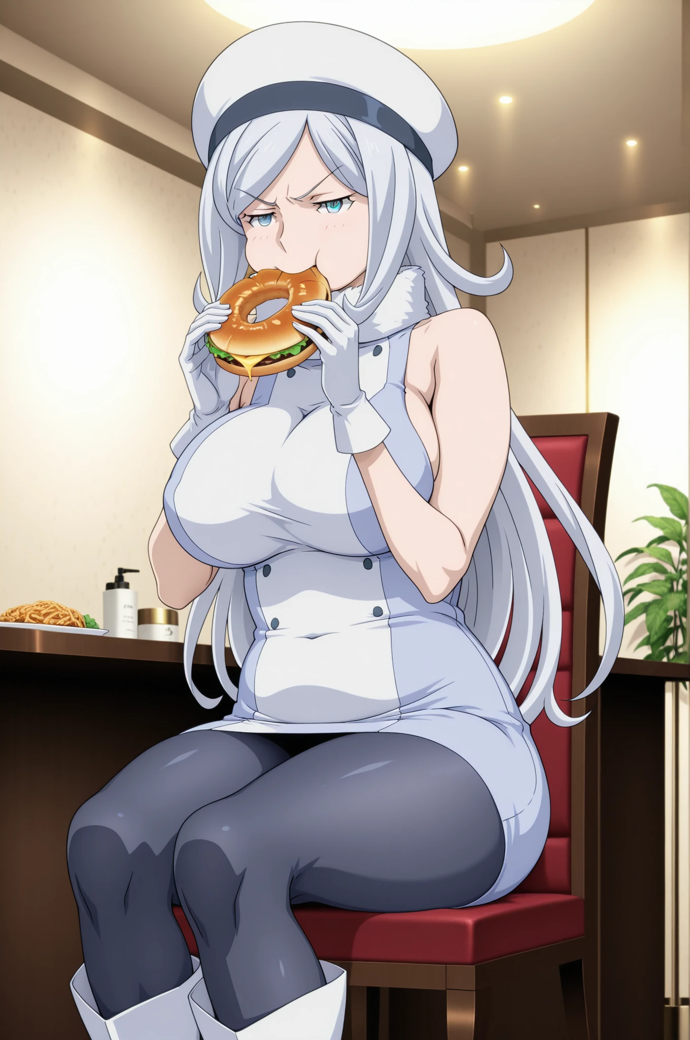 high detail, super detail, super high resolution. Extremely sexy and beautiful girl, with a beautiful face, delicate face, Beautiful lips, atl blanca, blue eyes, curvy body, hermosos ats y muslos, long white hair, white fox ears and fox tail, low-cut japanese dress, Open mouth, sticking out tongue, flirtatious smile, saliva coming out of his tongue. sitting, mostrando atrnas, mostrando los ats, showing soles. young appearance, wide. barefoot, ats en cámara, big breasts, correct at anatomy, anatomía de los ats, sexy at, ats apuntando al espectador, at, soles, Detailed feet, correct at anatomy, seated. Pies y dedos de ats manchados con liquido blanco.