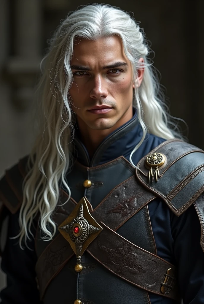 1male, medieval fantasy, beautiful, depressed, silver hair, blue eyes, detailed eyes, (rogue mage, black cloak), (dark sorcerer,), alone in a dark forest, medieval fantasy, close up, ((best quality)), ((masterpiece)), (detailed), perfect face