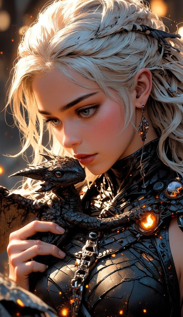 <lora:add_detail:1>, <lora:milly:1>, A stunning intricate full color picture of (a woman m111y:1),holding a dragon egg, blonde hair, looking at viewer, epic character composition, cinematic view, fog,<lora:LowRA:0.4>