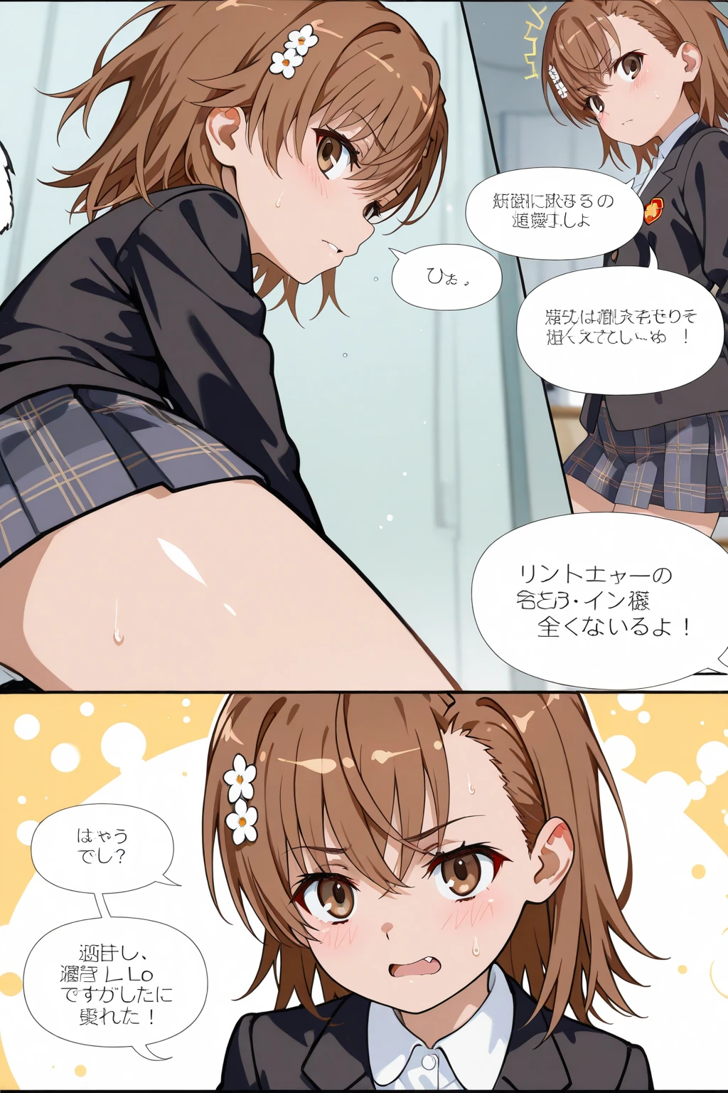 Maki Nishikino、lovelive 、Push your panties aside、Intense fingering、Intense orgasm、One Girl, crowd、Infinite Hell、crowdは視姦している、gym、mini skirt, Being petted、Lie down with your legs spread、Highest quality, Displeased face, blazer, blouse,Red bra、 Red panties, Her thighs and groin are wet with love juice. 、crowd、Big 、Big Ass、Thick thighs、A woman feels sexual arousal and has an orgasm、Having my breasts massaged、Foot pinning climax、Having your groin touched、指でHaving your groin touched、Spread your legs wide、Obscene sound effects、Naughty sound effects、The crotch is spread wide、Bikun!Bikun!Sound effects
