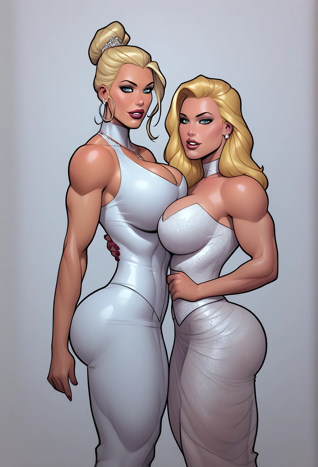 ((masterpiece)),(((best quality))),((character design sheet)), illustration,1man, environment Scene change, jumping, legs spread wide,ass up, breasts touch floor, muscular, white skin, white legs, thick legs,angel halo, scribbles and marks, fire, ((detailed face:1.1)), rough sketches, pose too, blonde and white color palette, 8k,16k, (simple background, light background: 1.3)