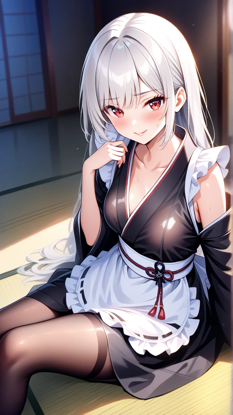 Character Details:, - Gender: 1 Girl.
- Style: Anime, - Body Type: Attractive body, slim body, nice legs, slim tights, nice arms, nice shoulders. - Breast: (Small Breast:1.2), (Cleavage:1.1), (Nipple:1.1), (Pink Nipple:1.1), (Milk), (White Goo:1.1), (White Sticky Goo Over Body:1.1), (White Goo over Face:1.1), (Sticky Liquid on Breast:1.4),.
- Facial Feature: Beautiful, Gorgeous, Teenager, Fresh, Young.
- Expression: Shy, Pink Blush on Face, open mouth, Pink Tongue, Sexy Eyes, Sexy Look, (Sweating:1.4), Innocent Look, Tipsy. - Hairstyle: Blunt Bangs, Long Hair. - Hair Color: (White Hair:1.5), (Messy long Hair:1.3),
- Clothing: (Yukata:1.6), (Off-Shoulder:1.3),. - Body Pose: (Wide Kneel:1.3),(bend over:1.4), (doggy pose:1.4),. - Behaviour: Waiting, Want Something, Secretly.
- Accessories: Earrings, No Hair Accessories, Environmental Details:, - Setting: Bed Room., - Lighting: Natural Light., - Decoration: Modern Bed, Chair, Window, White Curtain, City View. Top view. pov, anime style, UHD, retina, masterpiece, accurate, anatomically correct, textured skin.