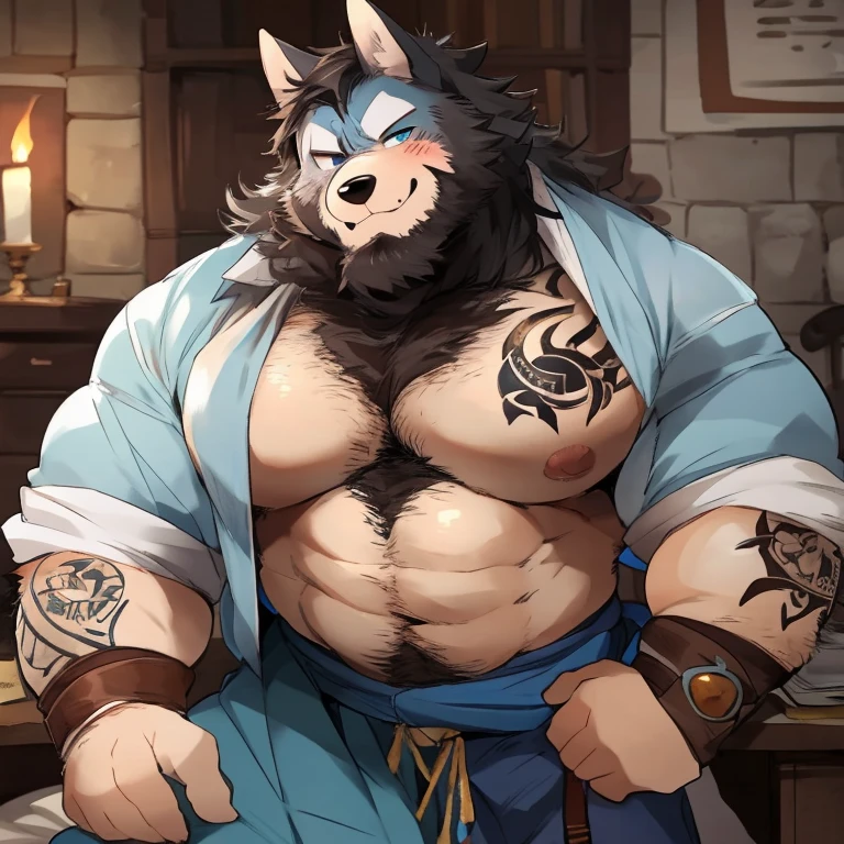 autor: Takemoto Arashi, (1 menino), um, Horkeu Kamui, Segundo masculino, quimono, corpo quente, Muscle, lindo, sexual, cara atraente, (olhos amarelos detalhados), sobrancelhas, (Obra de arte, A high resolution, melhor qualidade), 4k, um homem, Horkeu Kamui, retrato, lindo shadow, foco nos peitorais, mamilos, tanga, ((Um nu, Pumped male demon with the appearance of (lobisomem ou minotauro?) yellow eyes dawns with red skin and a humanoid body with ugly features that shows its intimidating strength full of lust and malice showing its black tongue and sharp teeth drooling masturbating sitting with open thighs looking in a way that seems challenging, intimidador, sem vergonha, luxuoso e sedutor, (part of penile heresion, head showing and standing thick and hard so his balls show satisfaction and relief with greater, bolas inferiores)), (there is another humanoid demon (lobisomem ou minotauro?) bombeado, but he has white skin taking his mouth penetration between the groin sucking the heresy on the penis, sexo gay, parecendo satisfeito, Boca aberta, Ofegante, tongue out)