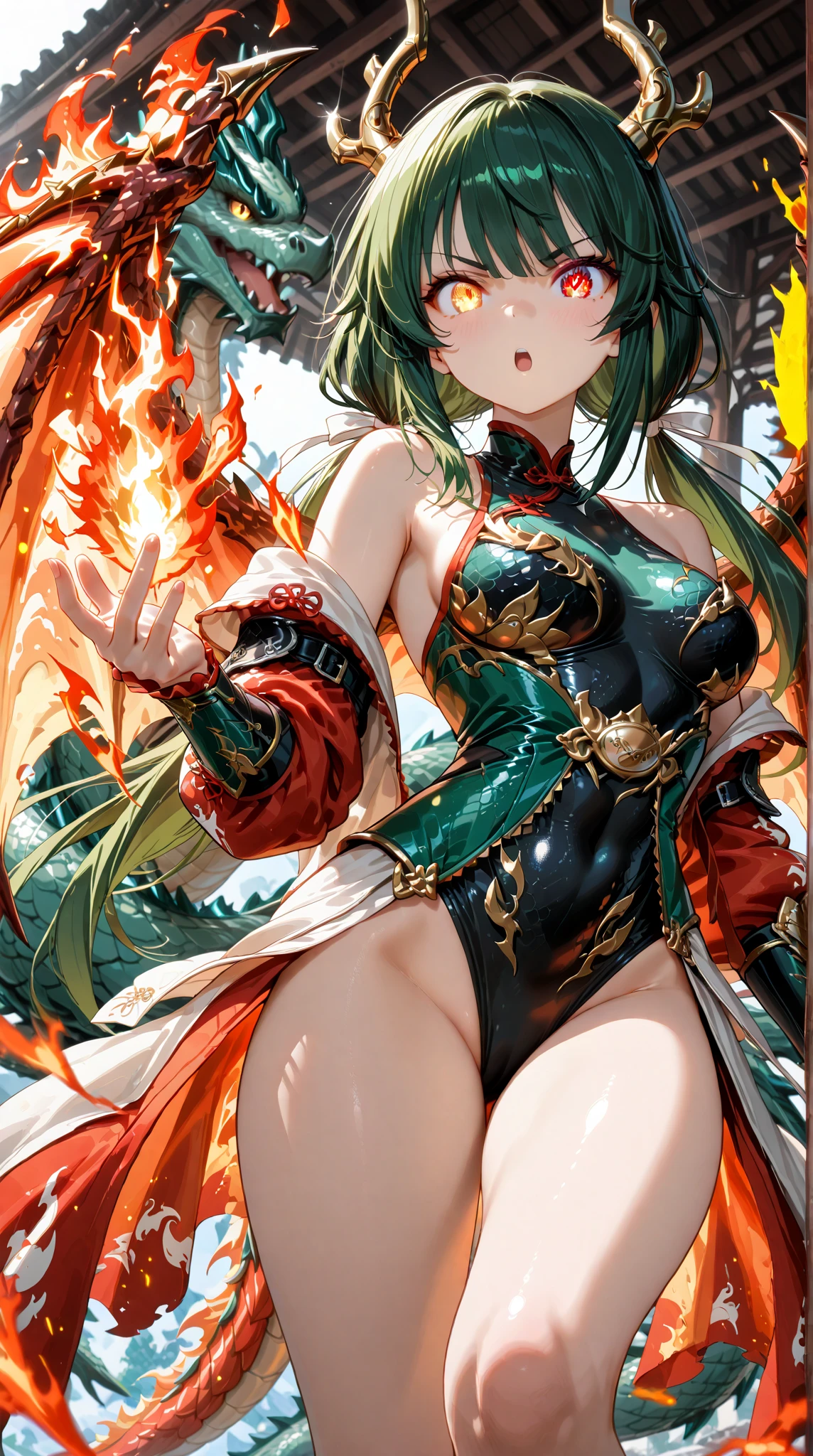 X-rated,undertale,chara,teens girl,red - eyed,Smile,sexy for,Lots of green,Open chest and breasts,Open navel,pantyless,no-bra,stocklings,Full body standing painting,tempting pose,with short brown hair,Stripper,Be red in the face,Lust,Hand repair,the detail,Sex clothes,k hd,Cocked buttocks,Stick out your tongue,Playful,love heart,jade foot,Expose the chest,Vest line,with an open crotch,Dress revealingly,flesh body,Obscene lines,痴女(Optimal image quality,tmasterpiece,sexual appetite)