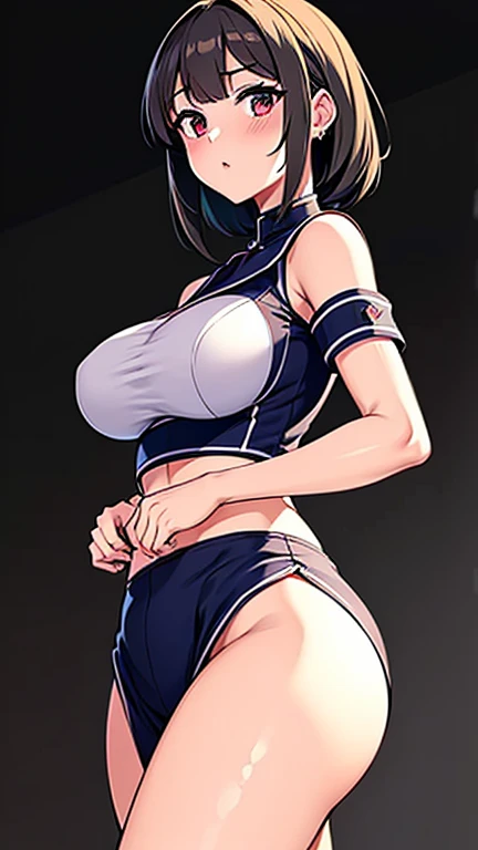 masterpiece, best quality, beautiful art, high resolution, well formed hands, body and fingers, 1 woman, solo, Sailor Mercury, sailor collar, blue makeup, elbow gloves, sailor senshi uniform, hair ornament, adult, grown up, big breasted, cleavage, full body, braided long hair, blue_japanese_clothes, wearing DOA Kasumi's blue kunoichi dress, sexy and skimpy japanese clothes, kimono peek, sleeveless, white stockings, gorgeous legs and thighs, ryona , in peril, she is being beaten up by her opponent, she is knocked down and she is slapped in the face , she is pushed against the wall, being humiliated by her opponent, receiving the impact of her opponent's attacks, closed eyes, screaming in pain and agony, heroine in peril, ryona and perilous scene, bouncing breasts, weak and helpless, martial arts tournament on the beach