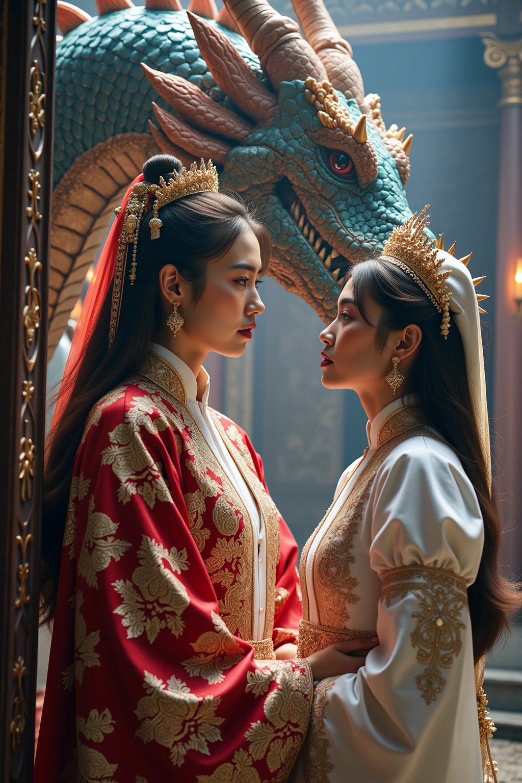 Chu Zihang,Dragons,Golden pupils