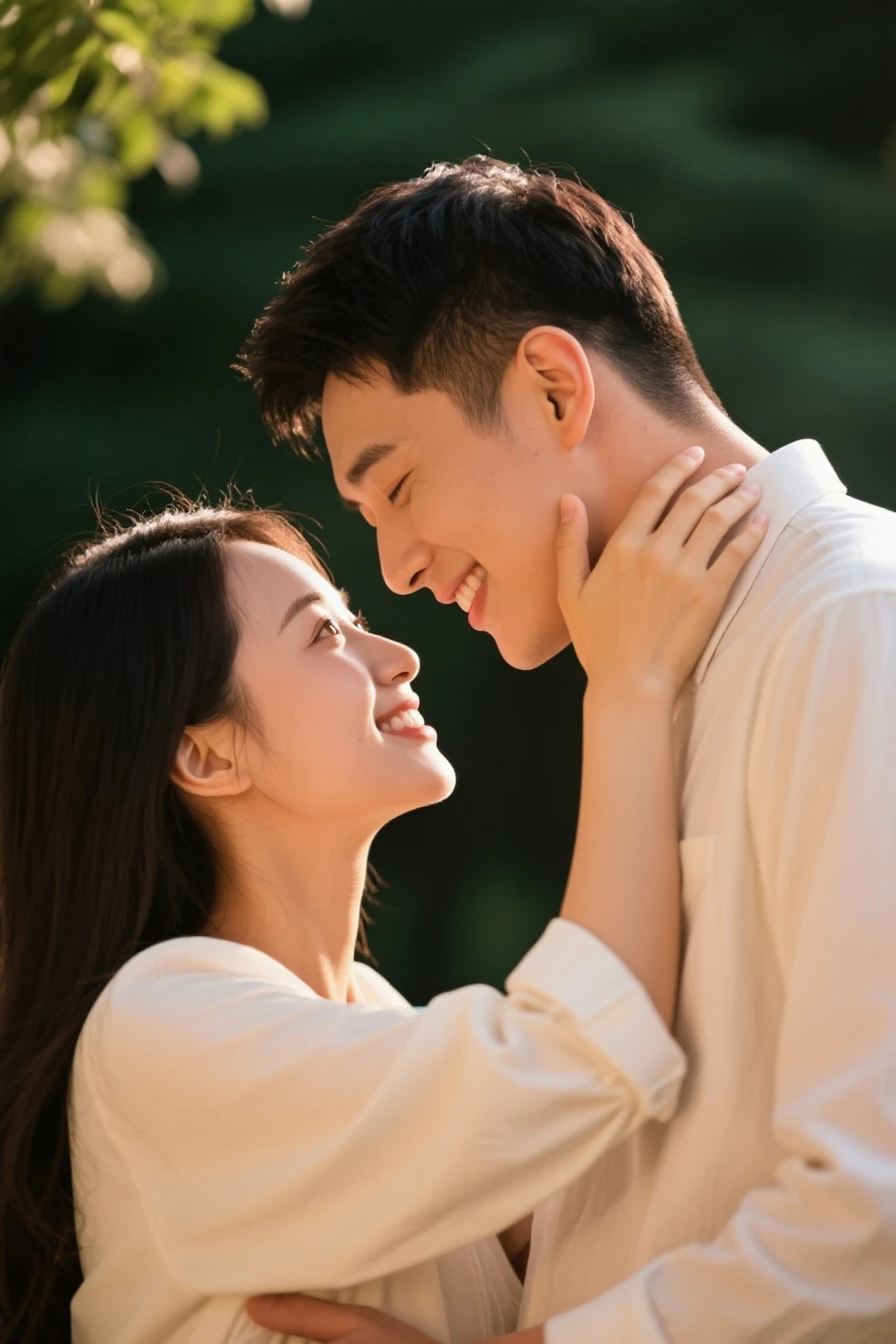 Man and women love 