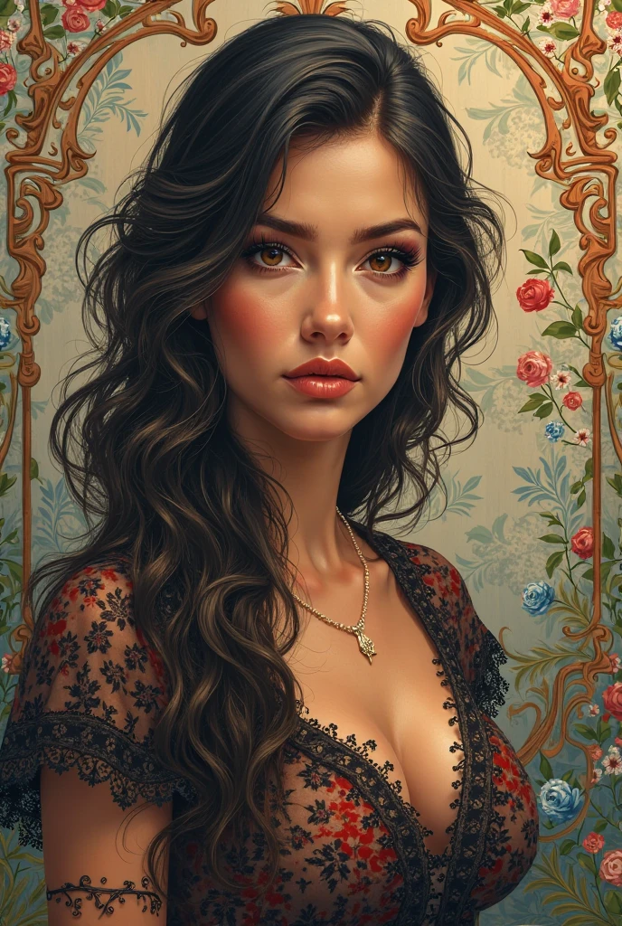 Megan Fox, full body potrait of a photorealistic beautiful woman, (funky town :1.50), intense coloration fantasy, light hair, a stunning realistic photograph 20 years, random color eyes, full body, cover, hyperdetailed painting, luminism, octane render, Bar lighting, complex, 8k resolution concept art portrait by Martina Fačková and Prywinko Art, Artgerm, WLOP, Alphonse Mucha, Tony Taka, fractal isometrics details, photorealistic face, hypereallistic cover photo awesome full color, hand drawn, bright, gritty, realistic color scheme, davinci, .12k, intricate. hit definition , Beethoven, cinematic,Rough sketch, mix of bold dark lines and loose lines, bold lines, on paper , real life human