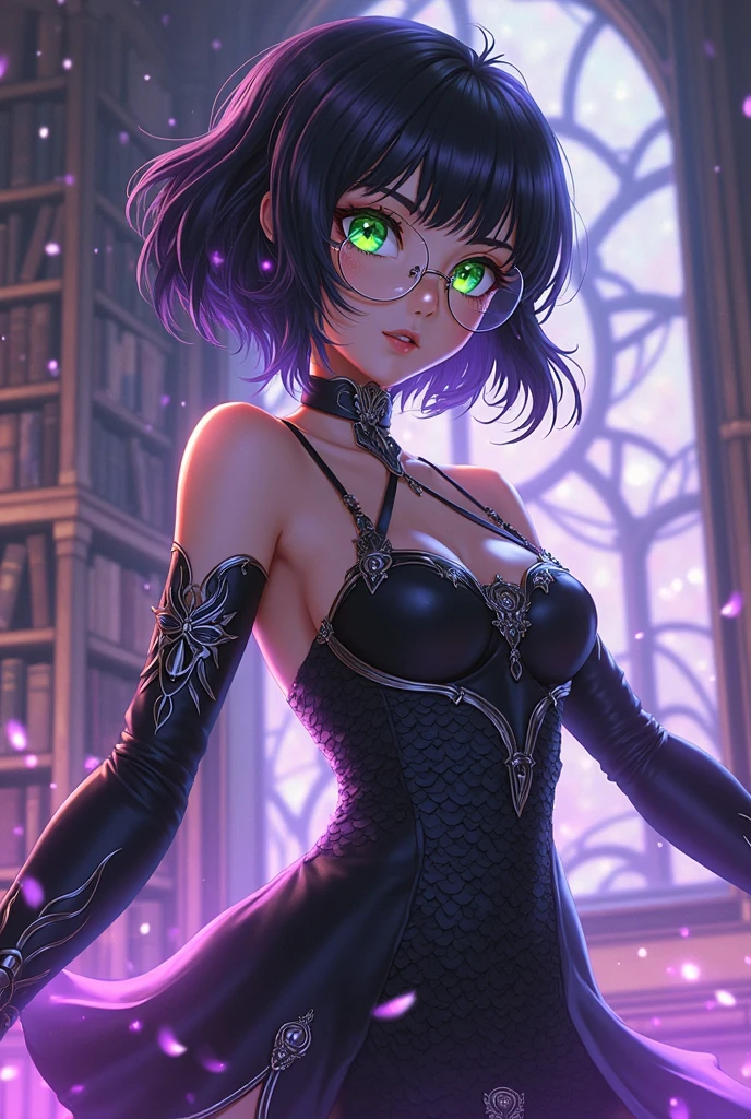 Twilight sparkle sexy revealing witch outfit, halloween, halloween night, glasses, halloween night, revealing, sexy, moonlight background, boobs, sexy, revealing witchoutfit, sexy, boob window, flat chested, freckles, intricate detail