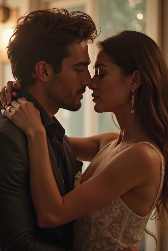Guy-"Lane, she's human," I whispered. "You can't be fated for her. She's not a wolf!"
Tony-"Who says it has to be a wolf? And how many people have you met who've done this? Huh? Just trust me. There is not a doubt in my mind that I'm supposed to be with her, protect her, and keep her safe."
Guy-He jerked his thumb back to where they'd just been talking.
Tony-"That? I couldn't stop worrying about if she was actually scared. I freaking have to..."
Guy-He clamped his mouth closed."Inside," I told him. "We aren't talking about this in a yard full of people."