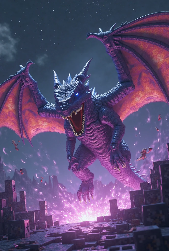 moonlord of terraria dragon version