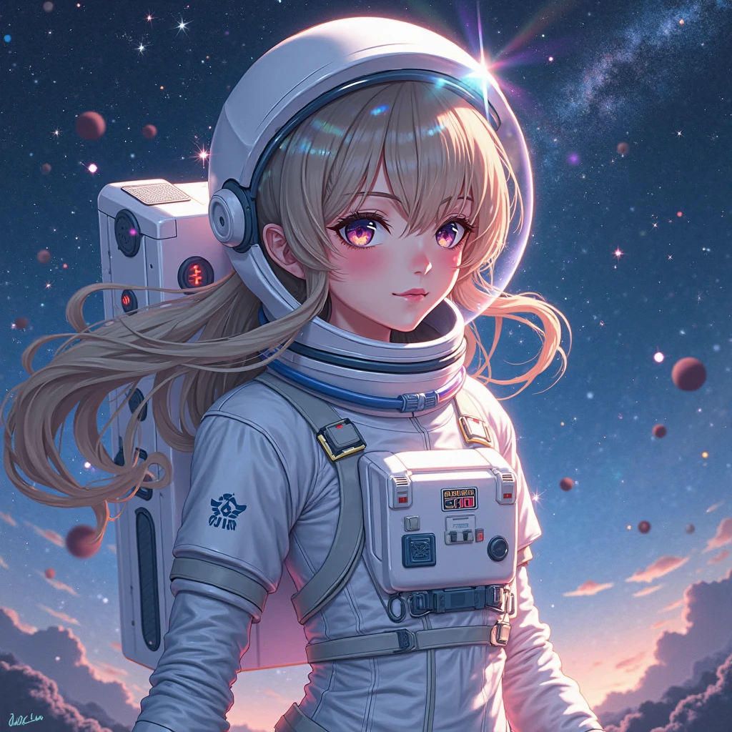 1girl , Alien Planet, anime, best quality, (masterpiece,best quality:1.5)
