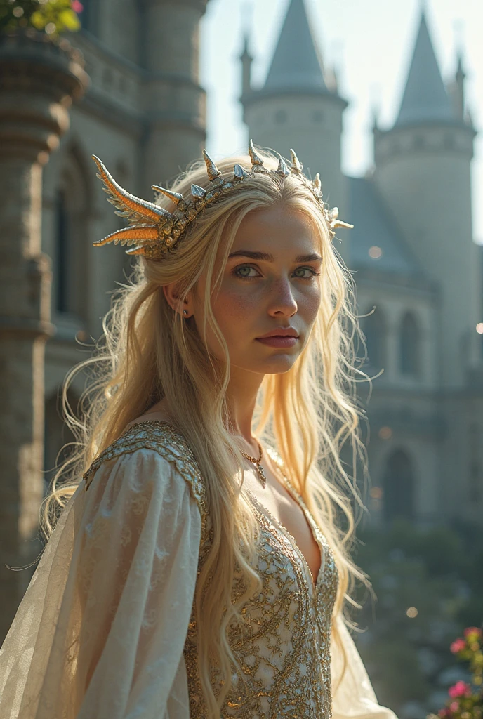 (Cinematic Photo:1.3) of,(Energetic:1.3) (Photo:1.3) of woman in dress, hair blonde,Sparklecore crystal, fantasy background,realistic,Highly Detailed,(Art Nouveau:1.3),(Baroque Art:1.3),(Magical Realism:1.3),Highly Detailed,(Art Nouveau:1.3),(Baroque Art:1.3),(Magical Realism:1.3),naturalism,land Art,regionalism,shutterstock contest winner,trending on unsplash,featured on Flickr