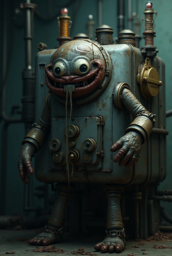 <lora:Aunt Fanny:0.7> 3d cartoon, anatomically correct, masterpiece, best high quality, RAW Photo, perfect anatomy, 4k, quality lighting, detailed hands, detailed feet, detailed eyes, solo, Aunt Fanny, large pink and white colored robot, dark blue eyes, enormous bottom, big breasts, (pussy:1.1), butt focus, spread ass, feet, foot focus, legs up <lora:BGV5EX:1> <lora:add_detail:1>