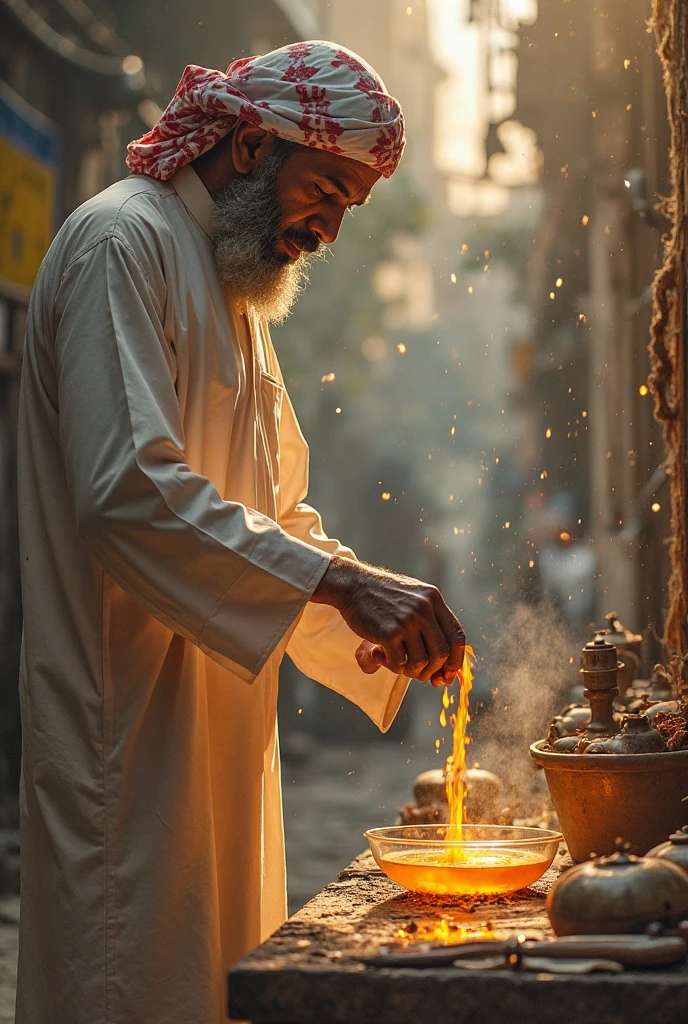 A muslim man is doing bad work that is against islam and this work is extremely bad in islam and that is forbidden