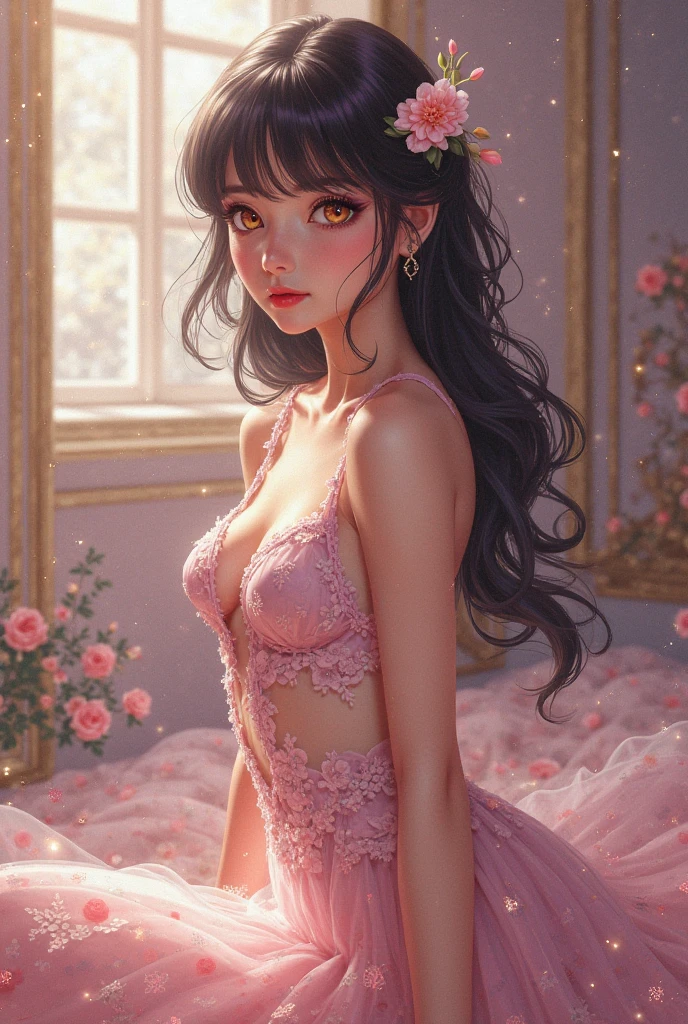 Sexy anime girl