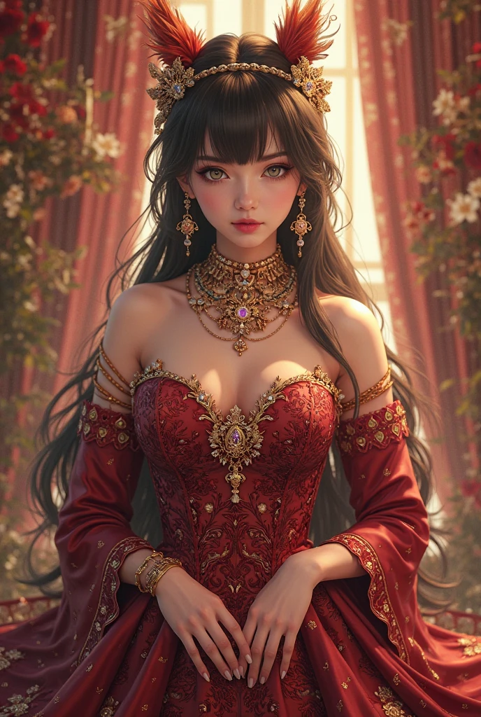 Beautiful woman