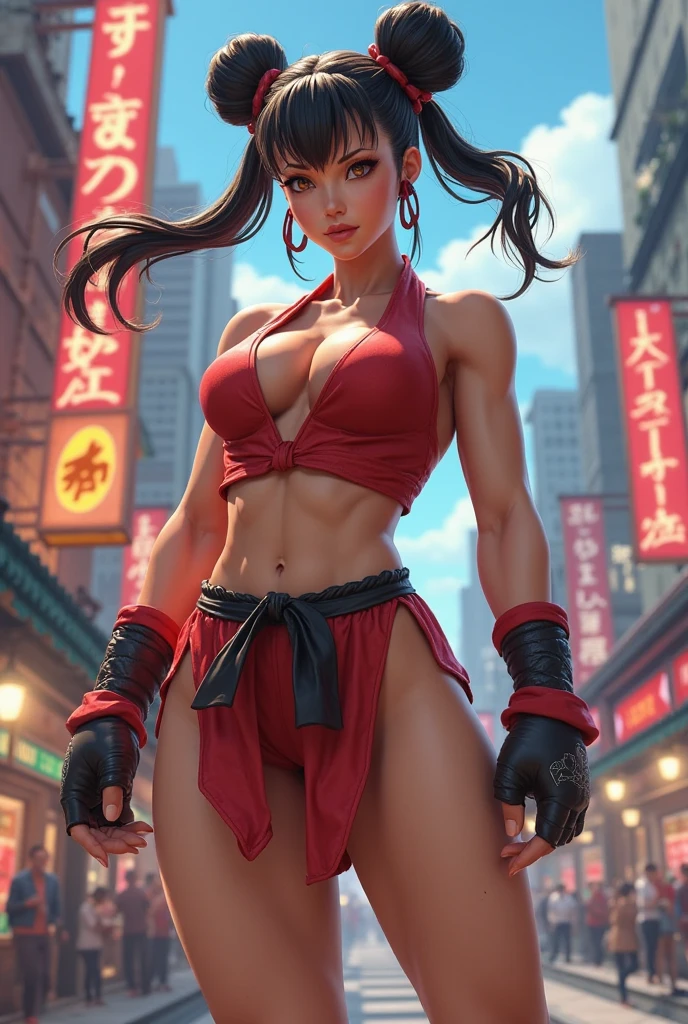 Street Fighter, ibuki, big breast