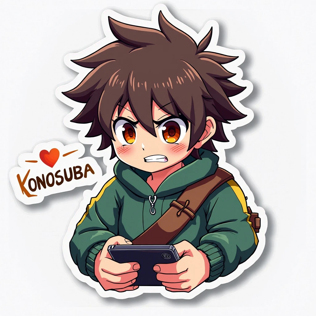 A gamer guys with tshirt has logo Kahwaa and cup of coffé plans on a whiteboard with pictures and papers hung on it, evil dark room , there is a scary faces and Puzzles on the wall,his tshirt has this Kahwaa name, evil room