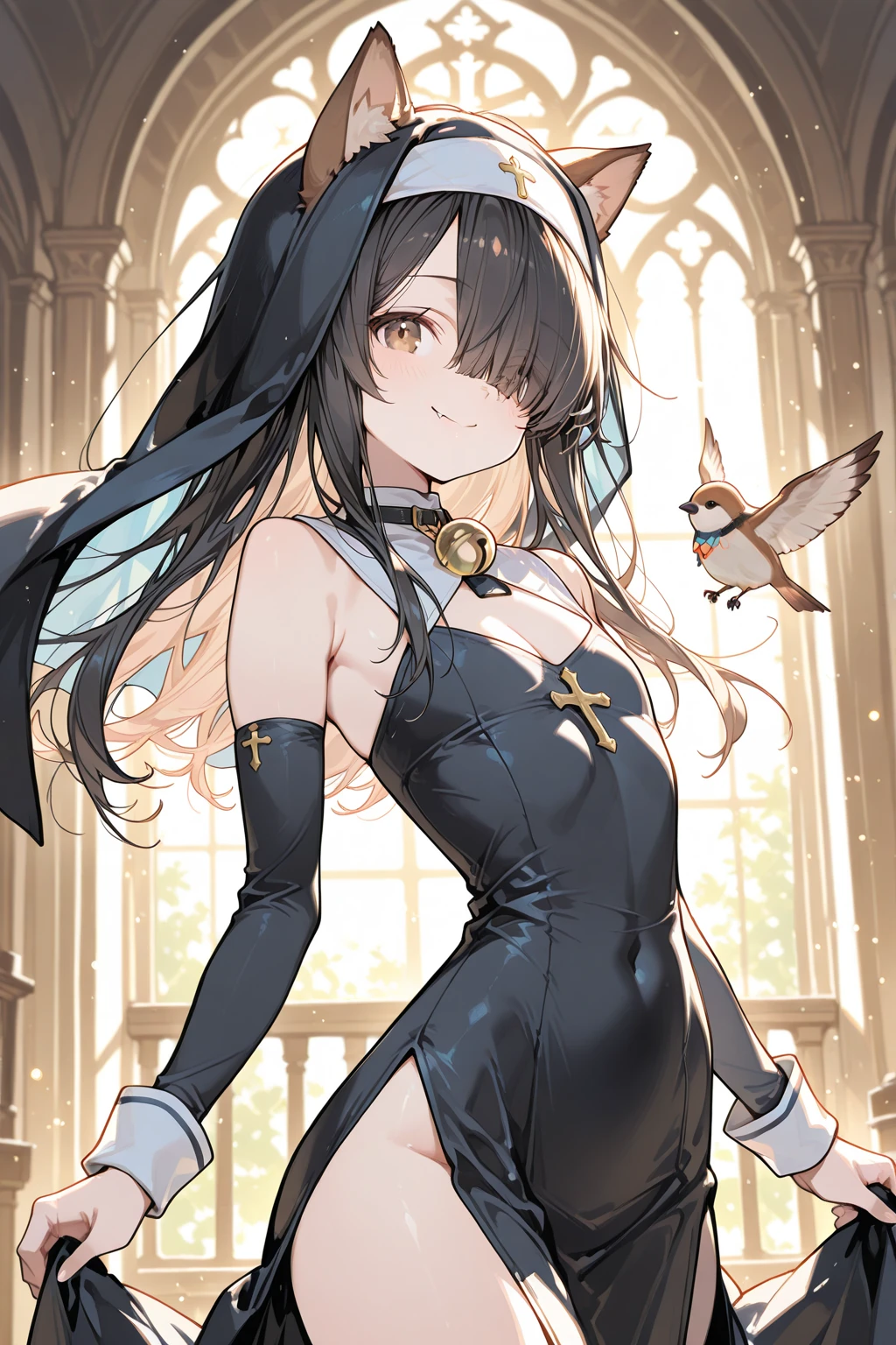 Masterpiece、Happiness Space、A cute pose of a witch 

