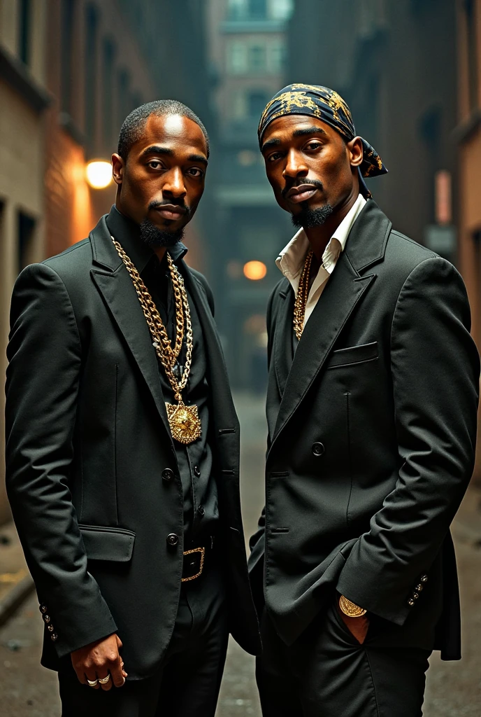 Tupac e Big