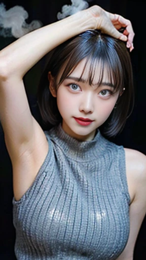 1 girl,(1 18-year-old girl),(upper body),(medium breasts),upper body,(realistic:1.7),((best quality)),absurdres,(ultra high res),(photorealistic:1.6),photorealistic,octane render,(hyperrealistic:1.2),(photorealistic face:1.2),(8k),(4k),(Masterpiece),(realistic skin texture),(illustration, cinematic lighting,wallpaper),( beautiful eyes:1.2),((((perfect face)))),(standing),(looking at viewer:1.2),(smile:0.9),(cute),(long hair),(bow hairband),(printed t-shirt:1.2),dolphin shorts,(red lips:1.1),outdoors,<lora:stym:1>