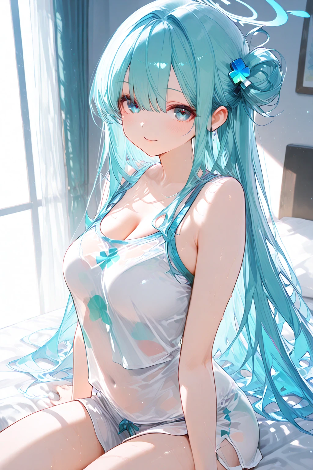 (Beautiful girl, white people:1.5), (pale skin:1.2), (comely, 20 years old:1.6), Scrawny, (??????? huge), (sleeveless sweater), miniskirt, Legs long, high socks, hair elastic, Central Park detail, snowy, (whole body:1.2), smooth light,
perfect(Face ,eyeballs , nase, hands , arms), detailed fingers, extremely detaild eyeballs and Face, comely detailed nase, comely detailed eyeballs, K-pop idol vibes, (CRU photo, best qualityer), (realisitic, photo-realisitic:2.0), extremely detaild, CG, unity , 8 k wallpaper, incredible, fine-details, (work of art:2.0, best qualityer), realisitic, (Actual image, details Intricate, Depth of field), smooth light, comely detailed girl, ??????? huge, thick-thighs, Broad ????, small waist, bright pink lips, aqua eyeballs, (((long hair:1.2), (colorful multicolored gradient sky blue hair), floating hair)), chic ,slender figure, Dynamic posture, 