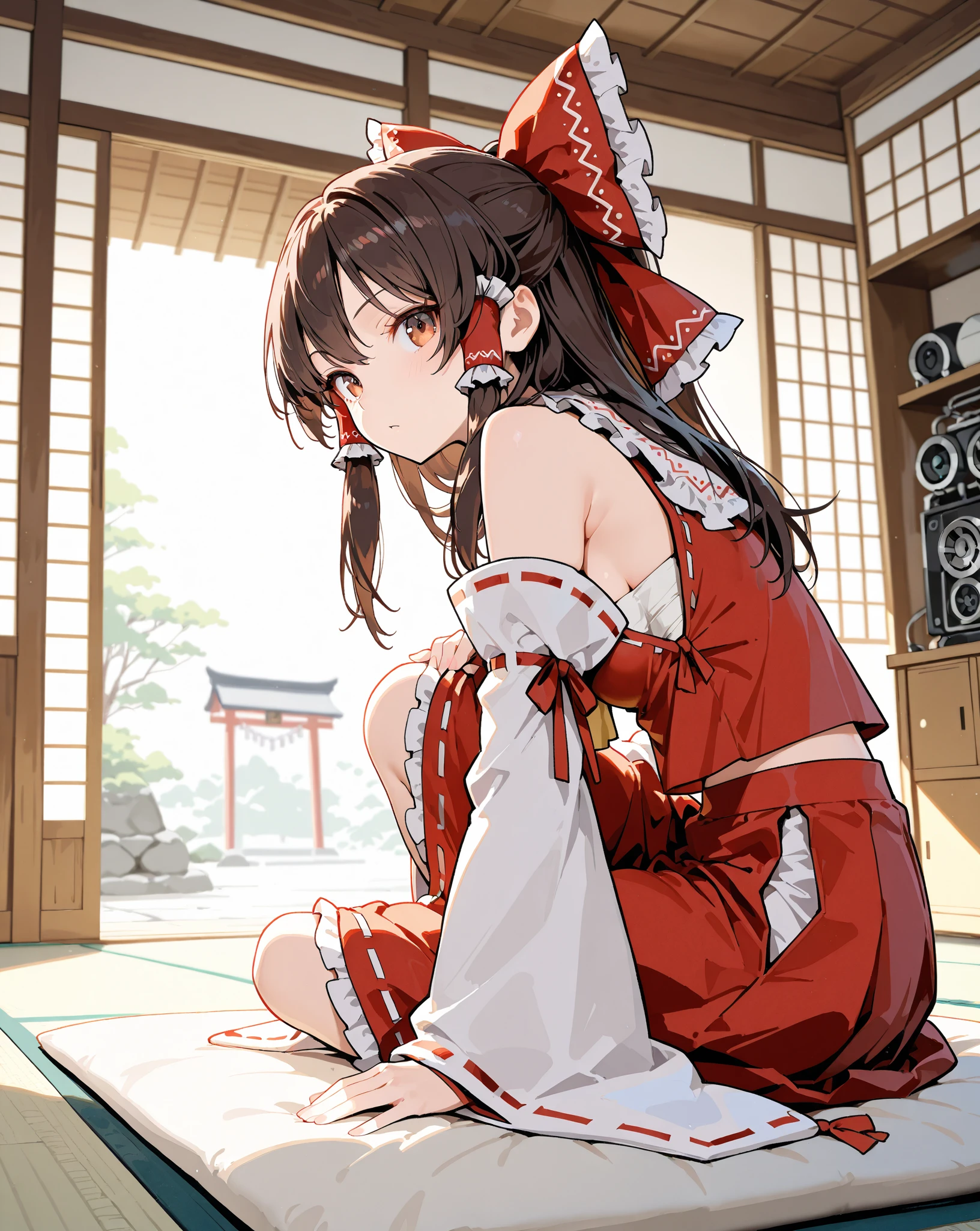 (kawaii, loli:2),Medieval Central Asian national costume:1.2,action:1.6,dynamic pose,BRAKE dynamic angle,low shot,high angle of view:1.8,BRAKE Medieval Central Asian nomads:1.5,One Horse and One Girl:1.3,BRAKE (Girl playing Ghijek:1.8),Medieval central asian house:1.6,(Medieval central asian room:1.5),Undulating lakes,(4K), (Raw photo: 1.2), (Realism: 1.4), (masutepiece: 1.3), (exquisite detailing: 1.2), Delicate and beautiful details, (Eye Detail), (Facial Detailed), (Highest Quality) :1.4), (Hyper-Resolution: 1.2),(very detailed illustration), Best Quality, depth of fields, Wide light, natural shadows