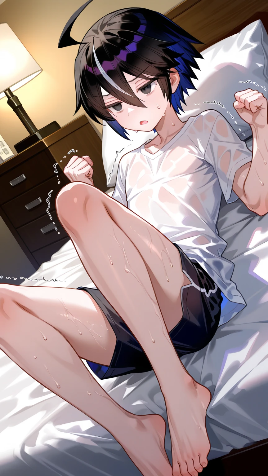 male、2人のmale、male性、Short Hair、Black Hair、adult、2人のadult、大柄のmale、university student、adultのmale、大きなmale、Black Hairのmale、sex appeal、Bare Skin、nude、Exposed Skin、Sweat、Sexual、torture、dark、Shadow、Humiliation、Pant voice、scream、pleasure、brainwashing、orgasm、rape、Sex、Trembling Body、Cramp、Leg spread、between legale性器、anus、Loose hole、Hole exposure、Open your mouth、anusに棒を挿入される、Cloudy white mucus、impact、pain
