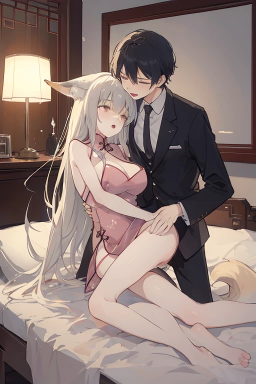 men and women、hug、Wet and see-through、Nipples、Big Breasts、juice、Sweat