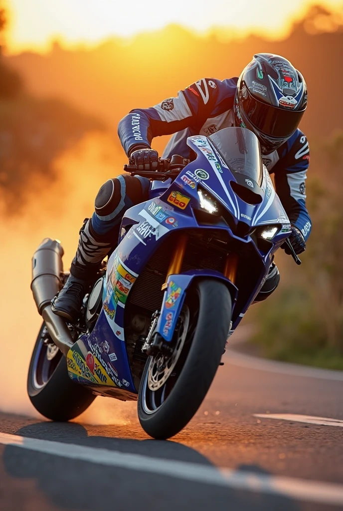 2girls,honda white racer replica motorcycles speeding down the highway:1.7, (motion blur:1.2),