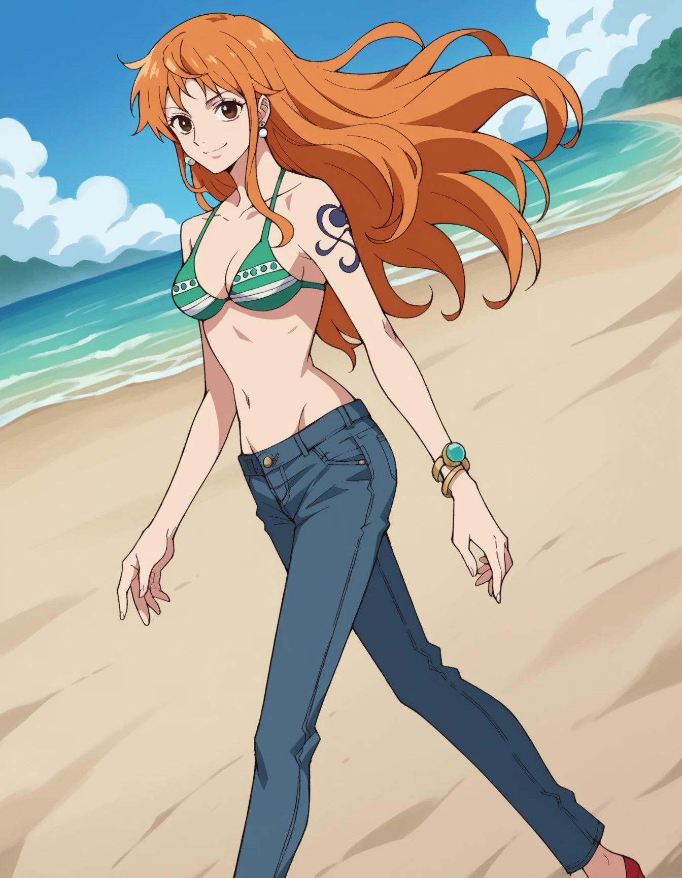 Anime nami from one piece biggest boobs