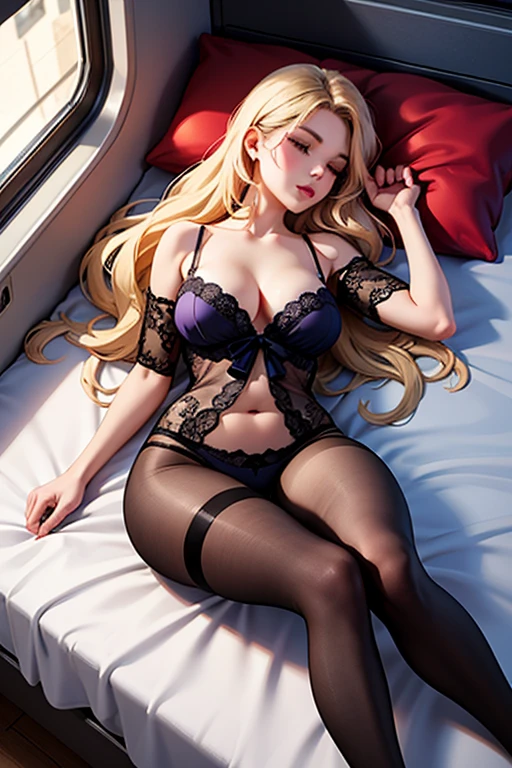 American film actress, (A high resolution, Young blonde beauty), Micro-underwear, Soft and looks big, 清晰Visible nipple的提示, The body line is very sexy, Crotch Spread Wide, 尖端的形状清晰Visible nipple, Visible nipple, 清晰Visible nipple, Crotch Spread Wide, wet and sticky, on top of the bed