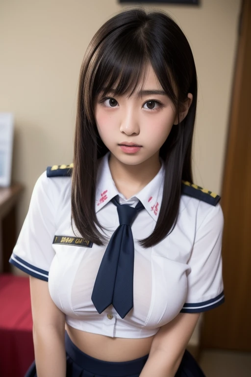 Sharp focus, 8K, RAW Portrait (Japanese woman showing off her panties in the bedroom:1.5), ((Open your legs to the side:1.5))、((Lift up your skirt and show off your panties:1.5))、nude、Browsing Caution、Like the picture, Ultra-high resolution, Highest quality, Real Life Photos , dramatic, Atmospheric, At night :1.1),stewardess、Cabin attendant、, Very beautiful Japanese women, Glamorous shot of a woman, Long Hair, Natural Skin,, (smile:0.5)、Slender body, (Shyness:1.8)、(Bust Shot)、(Panties close up:1.8)、
Big, beautiful, detailed eyes, Black Hair, Beautiful and detailed nose,,
Silver Silk Dress, hair ornaments,(( Nipples sticking out from the uniform,,:1.4))、((Showing nipples :1.4 ))、((Disheveled uniform:1.3))、
Japanese style room background, (Tilt your head:0.3), ((Looking into the camera:1.4)),((Dark brown eyes:1.5))、Japan Airline Uniforms、scarf、necklace