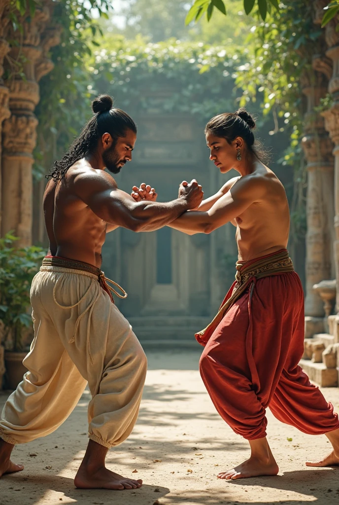 Kalari fight 