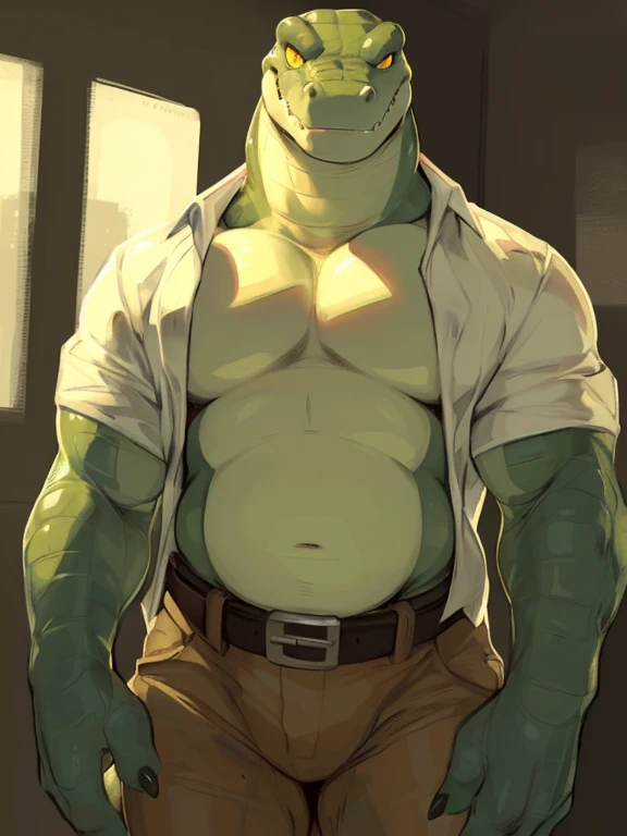 ((ultra realistic, masterpiece, cinematic lighting, NSFW, extreme detail, realistic detailed scale, realistic shaders)), (dragon), with head and belly with green scales, arms and legs with black scales, antrum, pose, (smiling, beautiful), (detailed face, detailed eyes), front view, full body, (large pecks), (top suit), (briefs briefs), detailed background, extremely tight underwear, large bulge, small dragon claws, outline bulge, dragon's tail, (venous muscles), erection inside underwear, touching erection big dad body, with belly. small underwear! body hair! boner. realistic underwear bulge lots of cum. 18+ enhanced bulge. big crotch around the briefs ultra big Dick/Cock. big balls and dick!. Dad body with belly!. NSFW! dirty stained underwear HD small underwear! skin tight erection inside underwear, touching erection big lovely