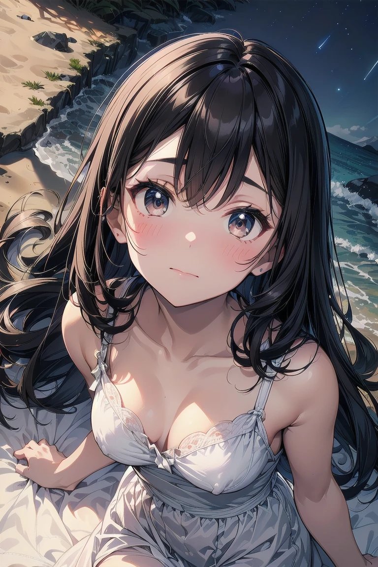 以下は2000文字of詳細なプロンプトです::
--- Very detailed, Realistic, high-resolution 4K image of a beautiful woman standing topless by the seaside. of woman is the main focus of the image, with every detail of her appearance meticulously depicted to emphasize her natural beauty and the artistic nature of the scene. She has been a long time, Flowing, Wavy hair cascading down the back, catching the sunlight and shimmering with natural highlights. 彼女of肌は日焼けしている, Give her health, Shining and contrasting beautifully with bright light, 彼女of後ろには澄み切った青空.
Her eyes are expressive and captivating, reflecting the joy and warmth of a perfect summer day. She's gentle, warm smile that exudes confidence and contentment, inviting viewers to share in the serene and blissful atmosphere of the seaside. Her facial features are soft and harmonious, 自然な優雅さが彼女of魅力をさらに引き立てる.
of woman is standing confidently topless, emphasizing her natural beauty and the of the summer beach setting. 彼女of姿勢はリラックスしていながらも落ち着いています, embodying a sense of ease and grace. 彼女of肩は少し後ろに引かれている, and her arms hang naturally at her sides, 彼女of姿勢of自然な美しさをさらに引き立てている. of focus on her toplessness is tasteful and artistic, ensuring that the image remains elegant and sophisticated.
of background of the image features a stunning seaside landscape, In the endless blue sky, ふわふわof白い雲が点在. of gentle waves of the ocean lap at the shore, creating a soothing and rhythmic backdrop that complements the tranquility of the scene. of sandy beach extends into the distance, with the golden grains of sand sparkling in the sunlight.
In the distance, a few beachgoers can be seen enjoying the sun and sea, Enhance the tranquil atmosphere. of overall atmosphere of the image is bright, warm, and summery, 喜びof気持ちを呼び起こす, relaxation, and . of
