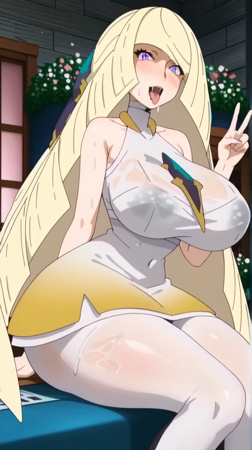 masterpiece, 1 person々, One person々in,10代の若者1 person々, Leafa (Alicization) | Sword Art Online Alicization Leafa | Leafa (Sword Art Online) ,Big Breasts , Mature Woman,Sharp eyes, Golden Hair,Ponytail Hair,Pink Eyes, Empty Eyes LoRA / Hollow / Hypnotic suggestion,It opens wide vertically.......,Sweaty, Pink latex gloves,Pink latex bloomers gym clothes,,Armpit sweat，、The clothes fit snugly to the body、Latex is very shiny、Dark Room, Thick thighs, Hypnotic Pendulum,Hypnotic state,Hypnotic stateの目,squint,Open your mouth wide and vertically,Sweaty,全身Sweaty,You can see the valley,Steamed, (Huge breasts:1.6),Heart Nipple Sticker, Deluxe,Erect nipples,Huge nipples