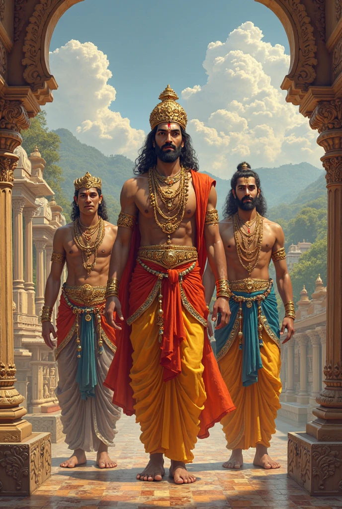 Relationship king men hinduism