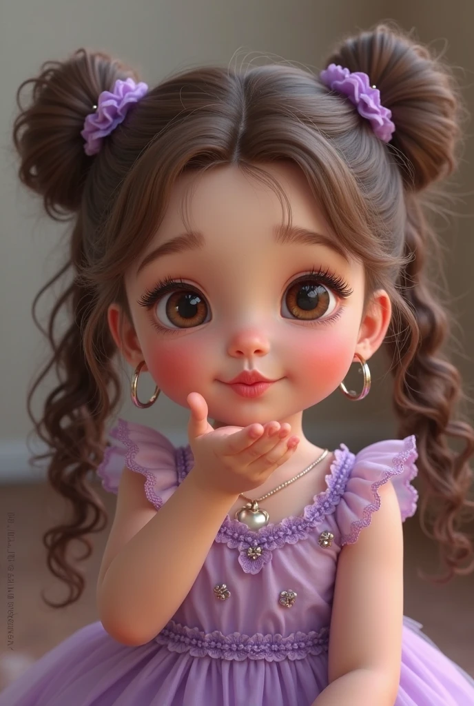 8k, , dslr photo, 1 girl looking at camera, smirk, studio quality, photorealistic , hyperrealism,1.8 Canon 100mm F2.8,soft moisturized glossy skin, skin grain, skin texture, mole,fine jewelry,overglaze,prom hairstyle,Dark brown eyes,Brunette,ukrainian,<lora:add-detail-xl:0.9> , cast shadow, bokeh