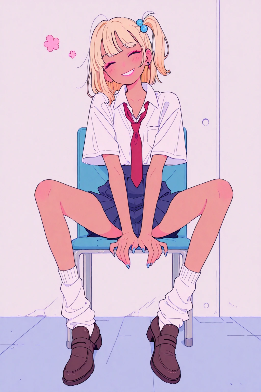masterpiece, Highest quality, alone,One person,View your viewers,city,
Hibari-kun,