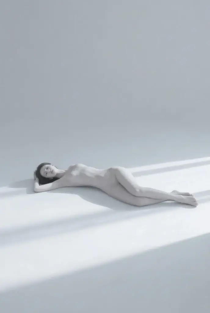 Naked woman