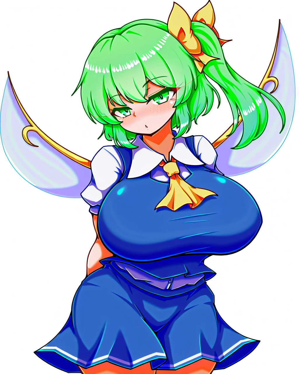 Hiiragi Rokuna, (Young face:1.2), (smile:1.3),cowboy shot,((((NFSW)))),beach,((NUDE)),((Greenhair)),pussy,(8k、Ultra-high resolution、Highest quality、Ultra-high resolution,(Watching the audience), alone,(Browsing Caution), (Beautiful big boobs: 1.2), (Pussy), (((Very thick thighs))),Wide Hips, Beautiful thick thighs, Huge round ass, Beautiful huge natural breasts,(Are standing/Are standing in honor),(Take off:1.5),Beautiful Hair, Beautiful Face, Beautiful and beautiful eyes, Beautiful clavicle, Beautiful body, Beautiful legs, Beautiful fingers, (Beautiful views),smile),((front:1.5)),(((Cute official outfit))),