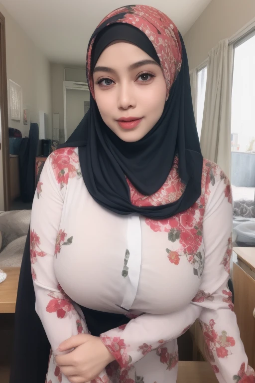 ((Lace)), (Happy smile), (((HIJAB MALAY GIRL))), masutepiece, High quality, UHD 32K, Realistic face, Realistic skin feeling , A Japanese Lady, 8 years old, , Very cute and baby-like face, (((FLAT CHEST))), (Night time at forest), ((look In front  at the camera and SADNESS)), (((BROWN FLUORESCENT))), (((CUTE GIRL))), ((BROWN FLUORESCENT LIPS)), ((Floral Pattern)) little wearing strapless bra, strapless colorful bra, dark night background , black forest night, horror scary place, (huge saggy breast), ((HEAVY HUGE BREASTS)), (from behind up) seductive pose ((HUGE SAGGY BREASTS))