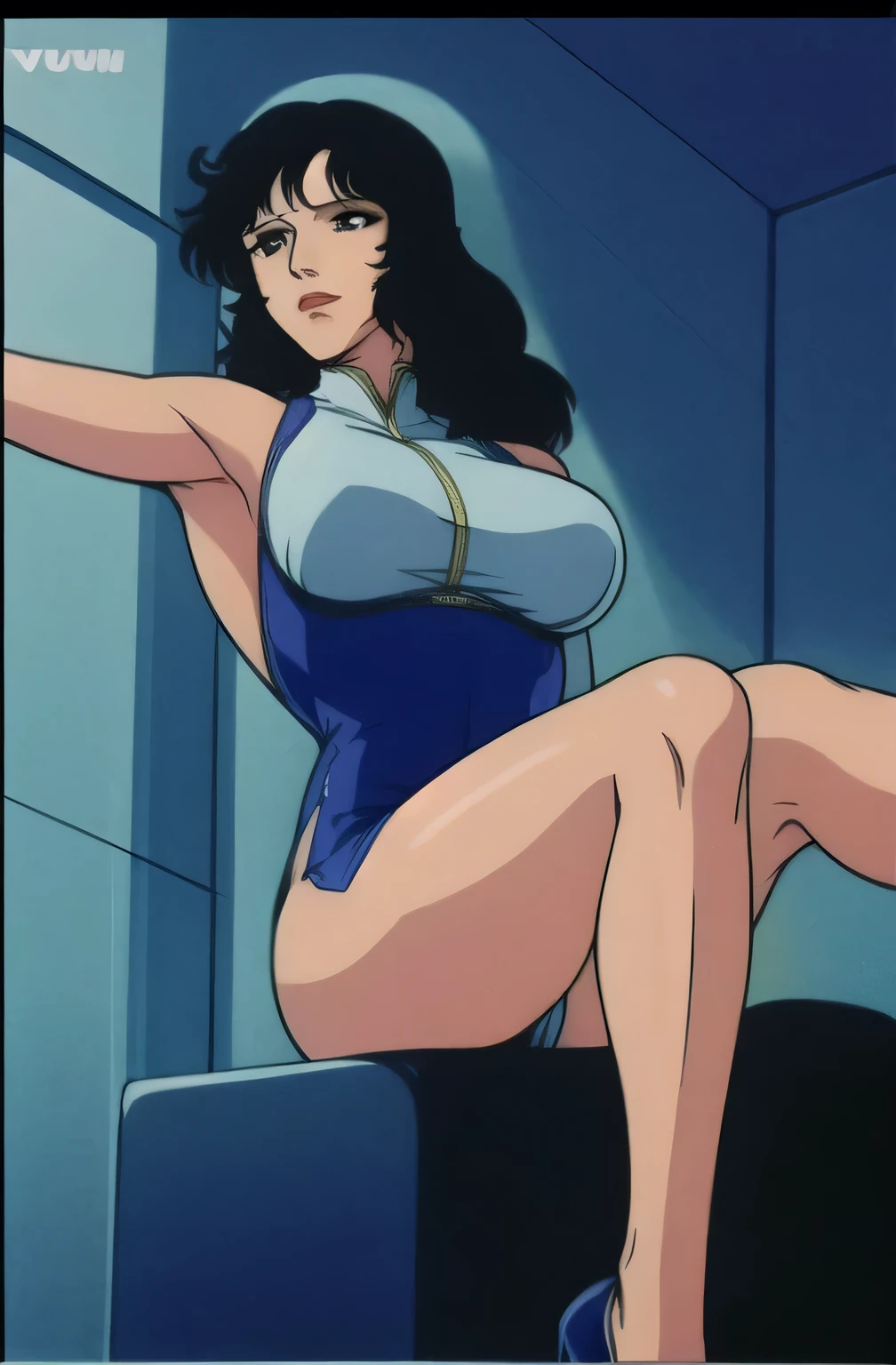 ((masterpiece)), Highest quality, Very detailed, Absurd, 8K, wonderful, Very detailed, The finer details, Browsing Caution, (Very complicated:1.2), (Very delicate), Very detailed, RuiKisugi, 1 Female, Long Hair, Wavy Hair,Voluminous Hair ,Black Hair, eyelash, blue eyes, lipstick, One girl, (whole body:1.2), (Finding_stance:1.3), Very detailed face, Nice fine detail, Perfect Eyes, Fascinating eyes, Beautiful attention to detail, Small Mouth, Fascinating_smile, Mature Woman, Mature Woman, Body with nine heads, thin, compensate, Big Breasts, (museum:1.3), (Urzan-6500-v1.1), Detailed fingers, Perfect hands, Length 180cm,Small face,sweating, Soft thighs,Sexy legs,Sexy ass, Cleavage,Open the chest,Angle from below,(Low angle shot:1.1),((Amazing orgasm)),赤いlipstick, whole body写真撮影,大きなSexy ass, Perfect Body Proportions, Slim waist,Nipples visible,Tight waist,(Long legs:1.2),Wearing high heels,Shiny skin,Sitting on sofa with legs spread,Black Micro Bikini、(Rope Bondage:1.2),((Both wrists tied above the head)),((Show both armpits)),((Spread your legs out to the sides)),((Raise both legs high)),((Spread your legs in a V-shape)),((Show the soles of your feet)),Tied up woman,Tied up with rope, Tightly bound, Hands tied, Her body was tied with ropes,(Fully expose your thighs to the viewer:1.6),Beautiful Hands, Pay attention to her beautiful legs, Cleavage,Open the chest,anime,G-Cup,Tears of the Next Life,Rui Kisugi,Rui Kisugi,