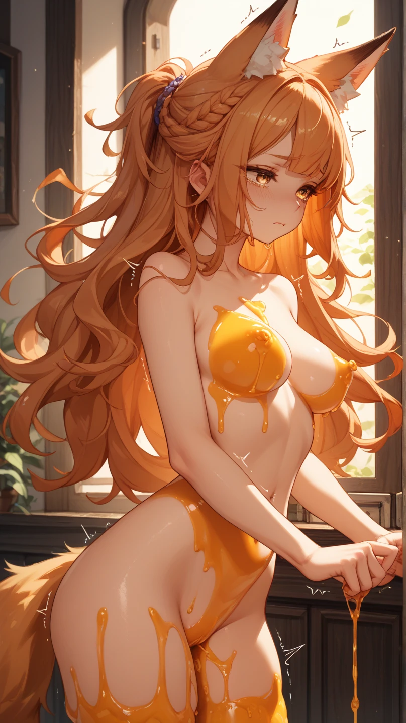 Sunsethuman, Sunset Shimmer, Sunset Shimmer from my little pony, Sunset Shimmer in the form of a girl, medium breasts, lush breasts, voluminous breasts, elastic breasts, five fingers, detailed hands, two hair tones, red-yellow hair, seductive smile, complete nudity, naked, airplane interior, standing in aisle between seats, standing, on an airplane, nipples, spread legs, vagina, spread vagina, presenting vagina, flashing vagina, public nudity, hands on seats