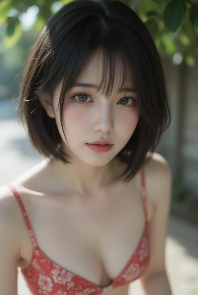 ((Exposing breasts 1.6))),(((Exposing breasts 1.6))),(((Exposing breasts 1.6))),masterpiece, Highest quality, 8k, Absurd, Beautiful medium long bob hair,Woman in her late 20s, That shy expression is cute, (Sensual Style),((Seven episodes were filmed...............1.4)), (Nude 1.5), No makeup, The near road and the far road, Written boundary depth, Surreal, High resolution, photograph, Sharp focus, Face lamp, Dynamic Lighting, highest detailed, ,Extreme detaileds、Super detaileded、detailed、Real Skin、elegant features、Positive and optimistic、(The background is a colorful flower field)