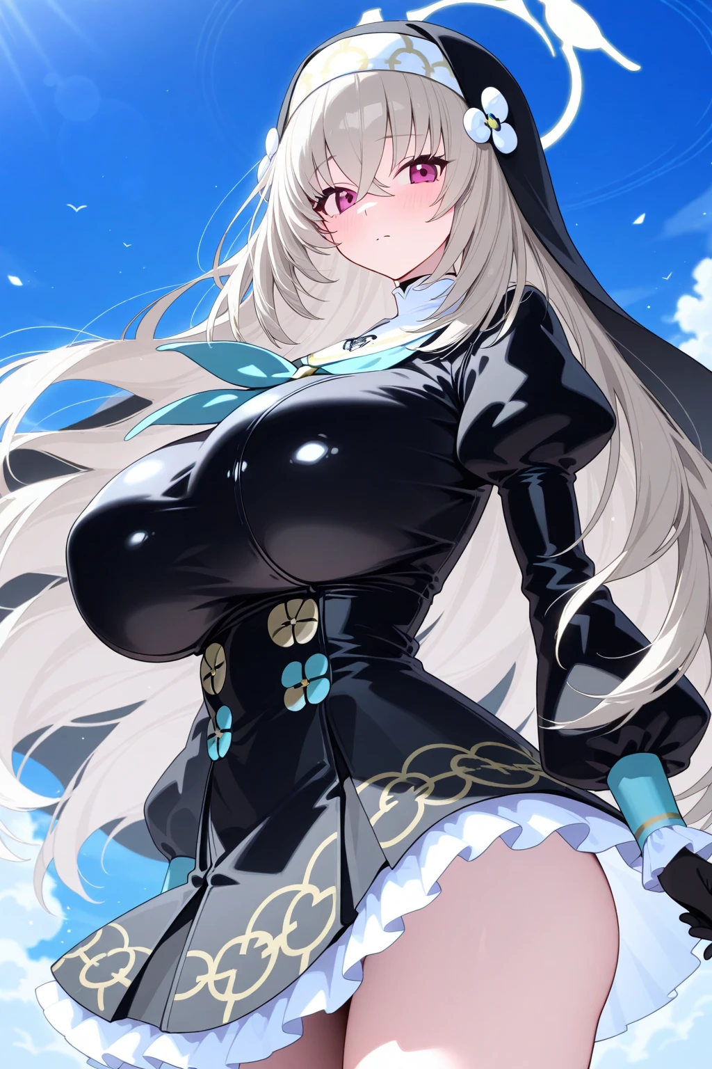 ​masterpiece、top-quality、detaile、hight resolution、extremely delicate and beautiful、(Princess Knight)、(huge tit)、Reveal madness、Plump body、Exposing genitals