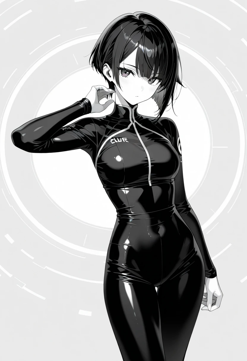 ((La mejor calidad)), ((obra maestra)), (muy detallado:1.3), ...............................................................................................................................................3D, Beautiful (cyberpunk:1.3) Mujer hacker, peinado corto,pelo corto, Volver al visor, cabello grueso, Terminal de ordenador operativo, Pantalla montada en la cabeza, computer server, Pantalla LCD, fiber optic cable, Logotipo de la empresa, HDR (High Dymanic Range), Trazado de rayos, NVIDIA RTX, Super resolution, Irreal 5, Subsoil Scatter, Textura PBR, Post-procesamiento, Anisotropic filtering, profundidad de campo, maximum sharpness and sharpness, Texturas multicapa, Albedo y Highlight Maps, Sombreado de superficies, Accurate simulation of light-material interactions, proporciones perfectas, Renderizado de octanaje, duotone lighting, ISO bajo, balance de blancos, Regla de los tercios, amplia apertura, 8K RAW, efficient sub-pixels, sub-pixel convolution, glow particles, dynamic pose